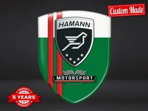 Hamann Adesivi Parabrezza Max Resiliente Attuale Pro Chic